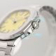 Swiss Replica Patek Philippe 5711 Yellow Face Stainless Steel Watch 40MM (7)_th.jpg